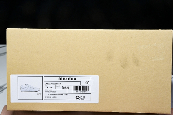 Miu Miu Calzature Donna Vitello Deco 