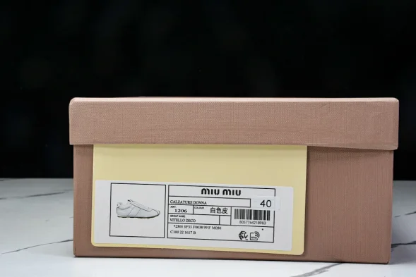 Miu Miu Calzature Donna Vitello Deco 