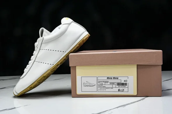 Miu Miu Calzature Donna Vitello Deco 