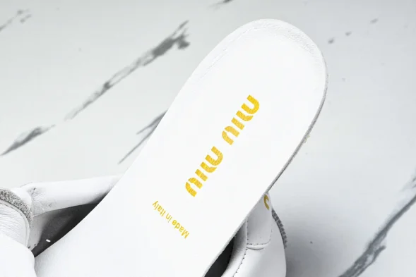 Miu Miu Calzature Donna Vitello Deco 