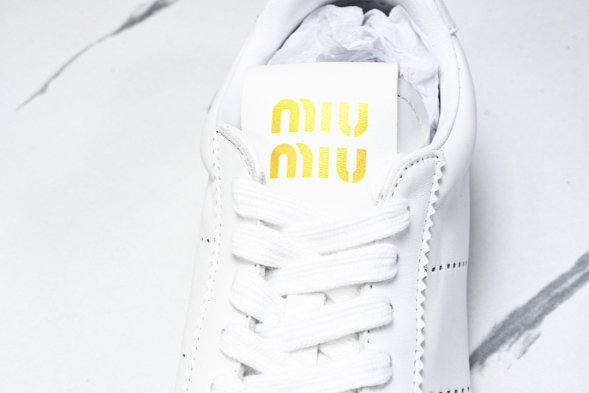 Miu Miu Calzature Donna Vitello Deco 