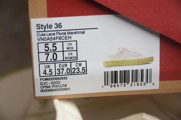 Vans Style 36 Classics VN0A54F6CEH 
