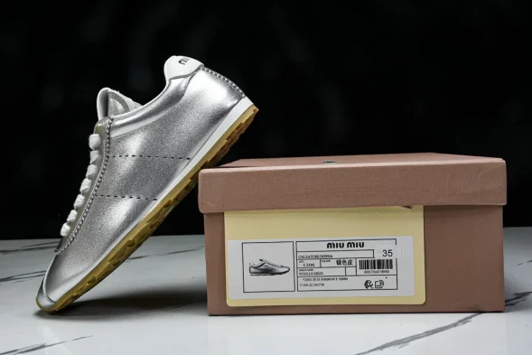 Miu Miu Calzature Donna Vitello Deco 