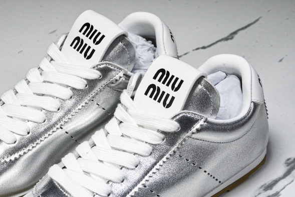 Miu Miu Calzature Donna Vitello Deco 