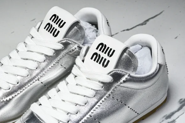 Miu Miu Calzature Donna Vitello Deco 