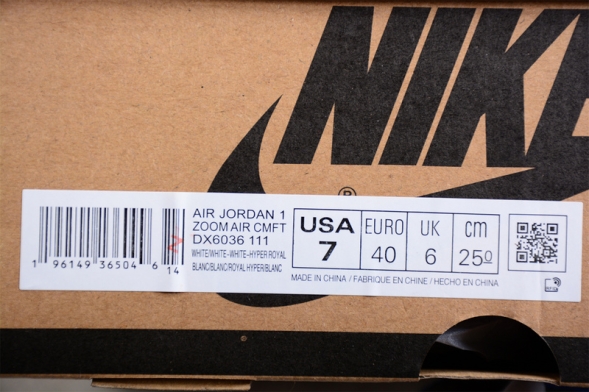 Nike Air Jordan 1 High Years in China DX6036-111 