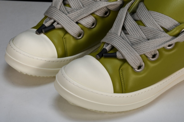 Rick Owens Jumbo Lace Padded Lowsneaks RU02C7893 LLPW2 