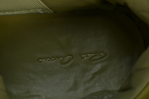 Rick Owens Jumbo Lace Padded Lowsneaks RU02C7893 LLPW2 