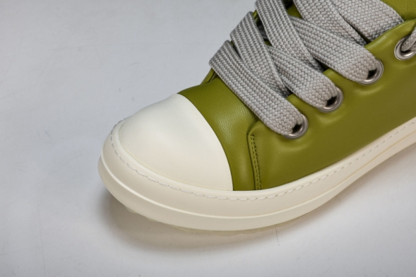 Rick Owens Jumbo Lace Padded Lowsneaks RU02C7893 LLPW2 