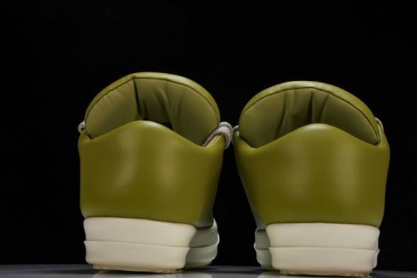 Rick Owens Jumbo Lace Padded Lowsneaks RU02C7893 LLPW2 