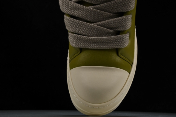 Rick Owens Jumbo Lace Padded Lowsneaks RU02C7893 LLPW2 