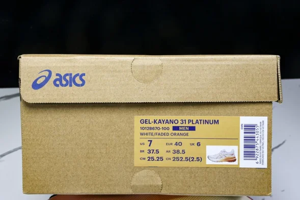Asics Gel-kayano 31 1012B670-100 