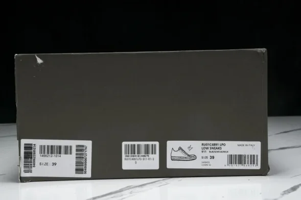 Rick Owens Low Sneak RU01C4891 LPO 