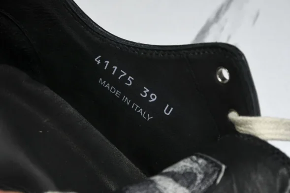 Rick Owens Low Sneak RU01C4891 LPO 
