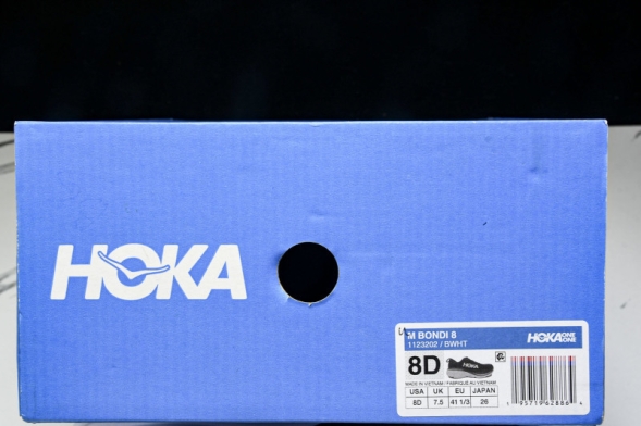 HOKA Bondi 8 1123202 BWHT 