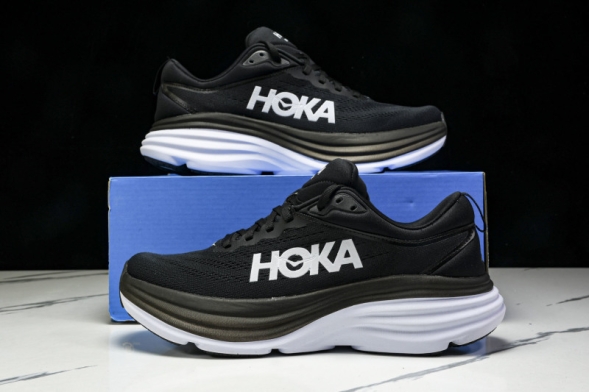 HOKA Bondi 8 1123202 BWHT 