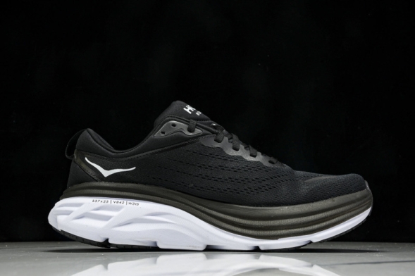 HOKA Bondi 8 1123202 BWHT 