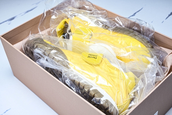 Miu Miu Calzature Donna group Nylon Scamosciato 