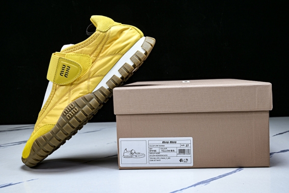 Miu Miu Calzature Donna group Nylon Scamosciato 