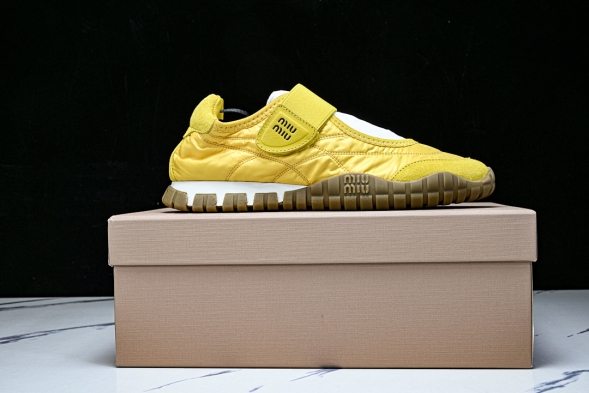 Miu Miu Calzature Donna group Nylon Scamosciato 