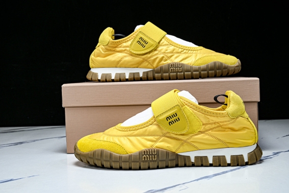 Miu Miu Calzature Donna group Nylon Scamosciato 