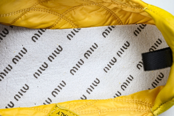 Miu Miu Calzature Donna group Nylon Scamosciato 