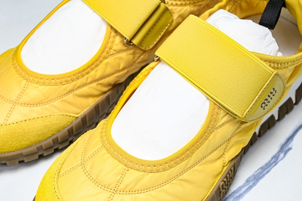 Miu Miu Calzature Donna group Nylon Scamosciato 