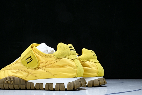 Miu Miu Calzature Donna group Nylon Scamosciato 