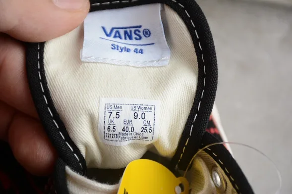Vans X MOONEYES Authentic 44 DX VN0A5KX4AVO 