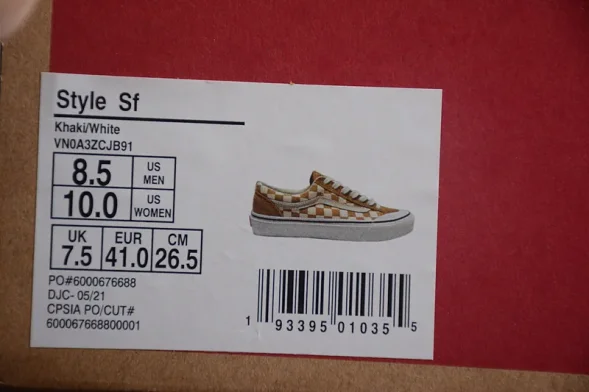 Vans Style 36 Decon SF VN0A3ZCJB91 