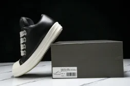 Rick Owens jumbo Lace Padded Low Sneaks RU02C7893 LLPW2
