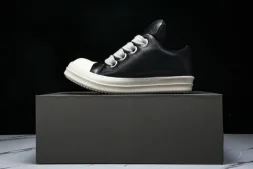 Rick Owens jumbo Lace Padded Low Sneaks RU02C7893 LLPW2