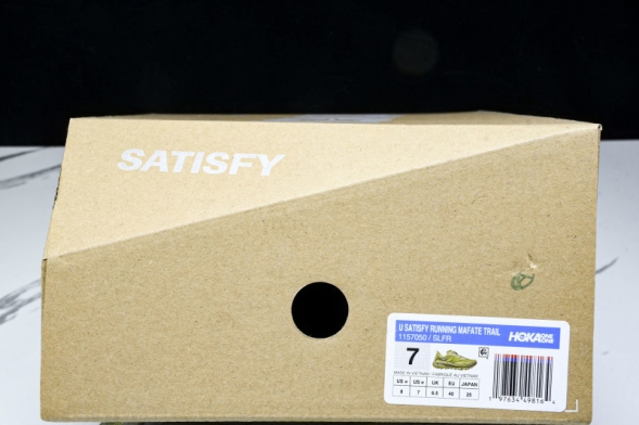 Hoka Satisfy Running Mafate Trail 1157050 SLFR 