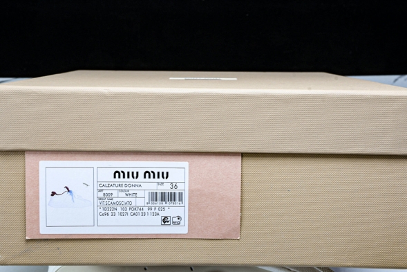 Miu Miu Calzature Donna Vitello Scamosciato group 