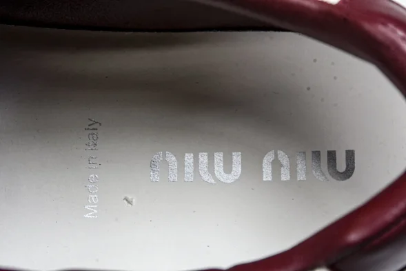 Miu Miu Calzature Donna Vitello Scamosciato group 