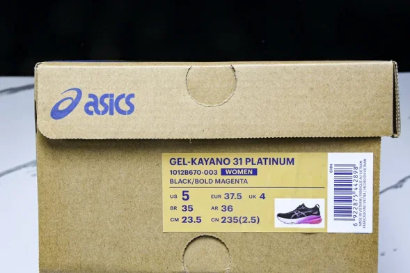 Asics Gel-kayano 31 1012B670-003 
