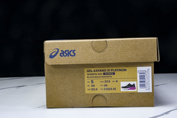 Asics Gel-kayano 31 1012B670-003 