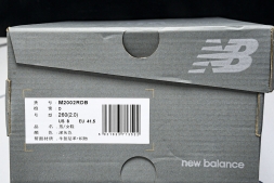 New Balance 2002R M2002RDB