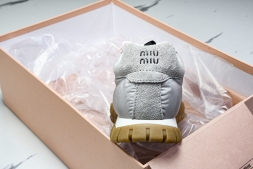 Miu Miu Calzature Donna  Vitello Dec Avorio color