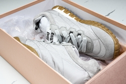 Miu Miu Calzature Donna  Vitello Dec Avorio color