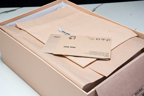 Miu Miu Calzature Donna  Vitello Dec Avorio color 