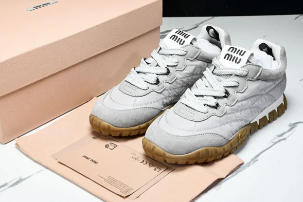 Miu Miu Calzature Donna  Vitello Dec Avorio color 