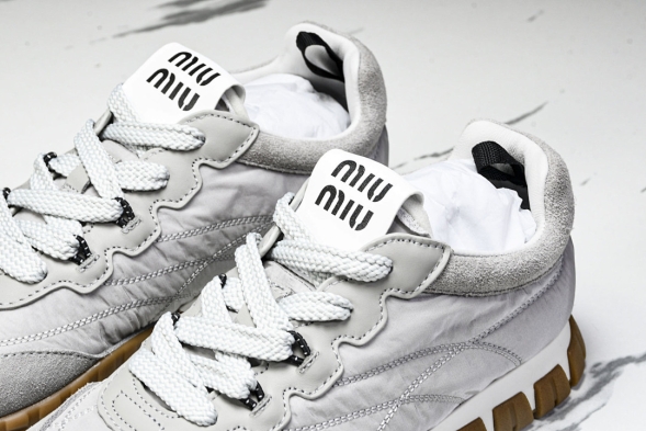 Miu Miu Calzature Donna  Vitello Dec Avorio color 