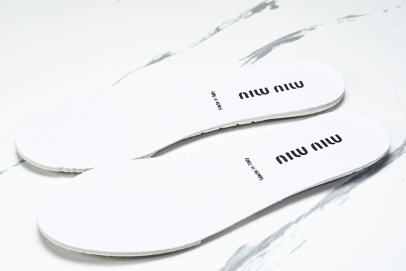 Miu Miu Calzature Donna  Vitello Dec Avorio color 