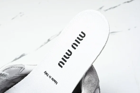 Miu Miu Calzature Donna  Vitello Dec Avorio color 