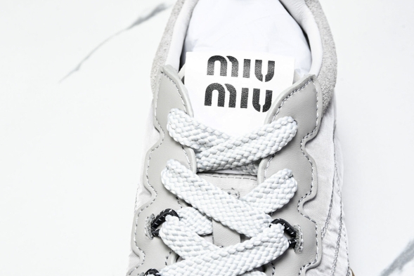 Miu Miu Calzature Donna  Vitello Dec Avorio color 