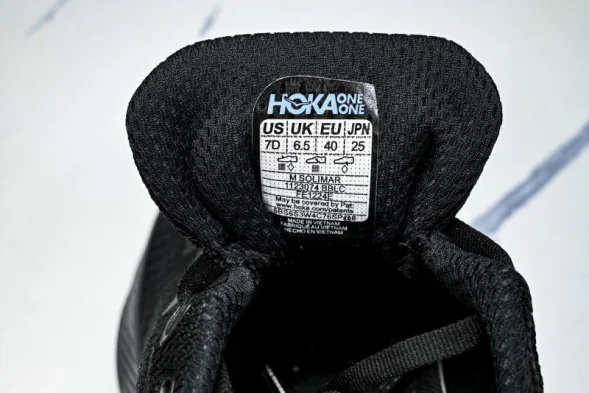 Hoka Solimar 1123074 BWHT  