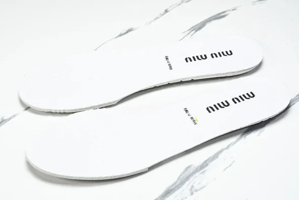 Miu Miu Calzature Donna  Vitello Dec Avorio color 