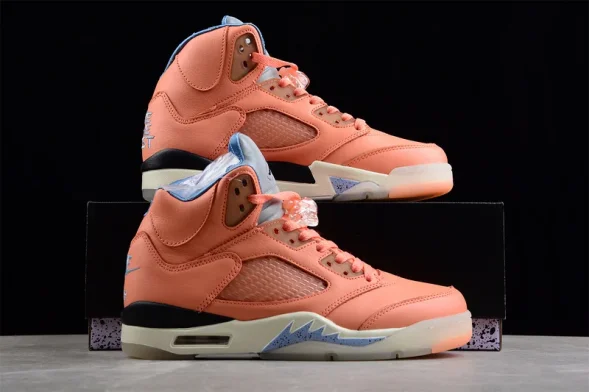 DJ Khaled x Nike Air Jordan 5 We The Best Crimson Bliss DV4982-641 