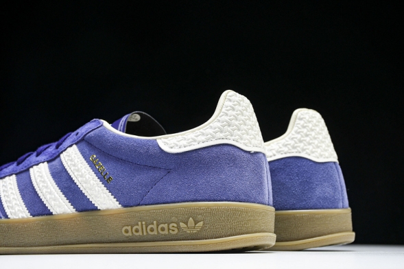 Adidas Gazelle Indoor Purple Core White IF1806  